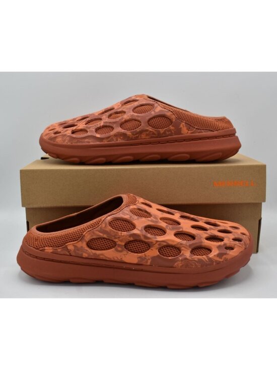 Merrell Mens Size 10 Hydro Mules 1TRL‎ Clay Orange Water Amphibious Mules Shoes main image 9